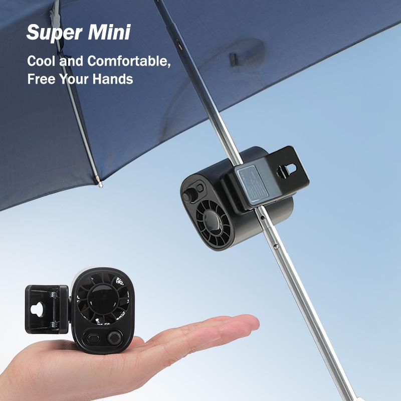 BreezeClip™ 360° Car Clip-On Fan