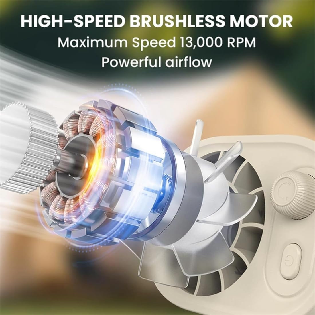 BreezeClip™ 360° Car Clip-On Fan