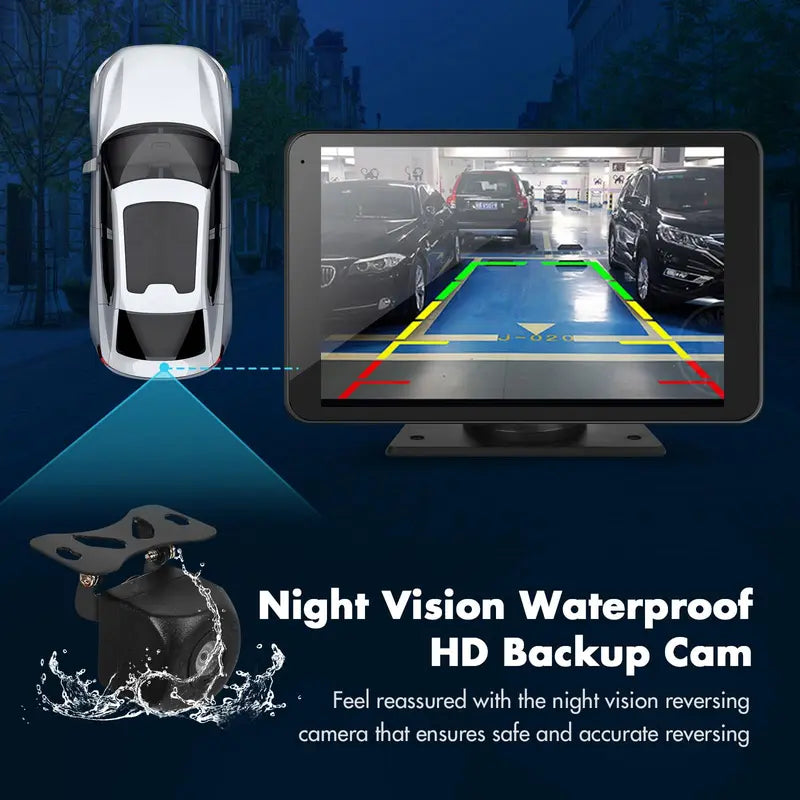 2025 VisionDrive™ Portable CarPlay & Android Auto Screen