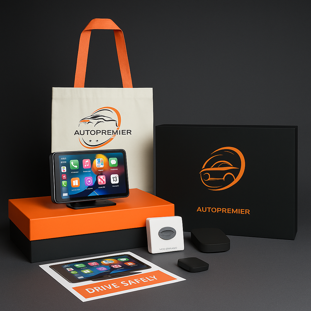 2025 VisionDrive™ Portable CarPlay & Android Auto Screen