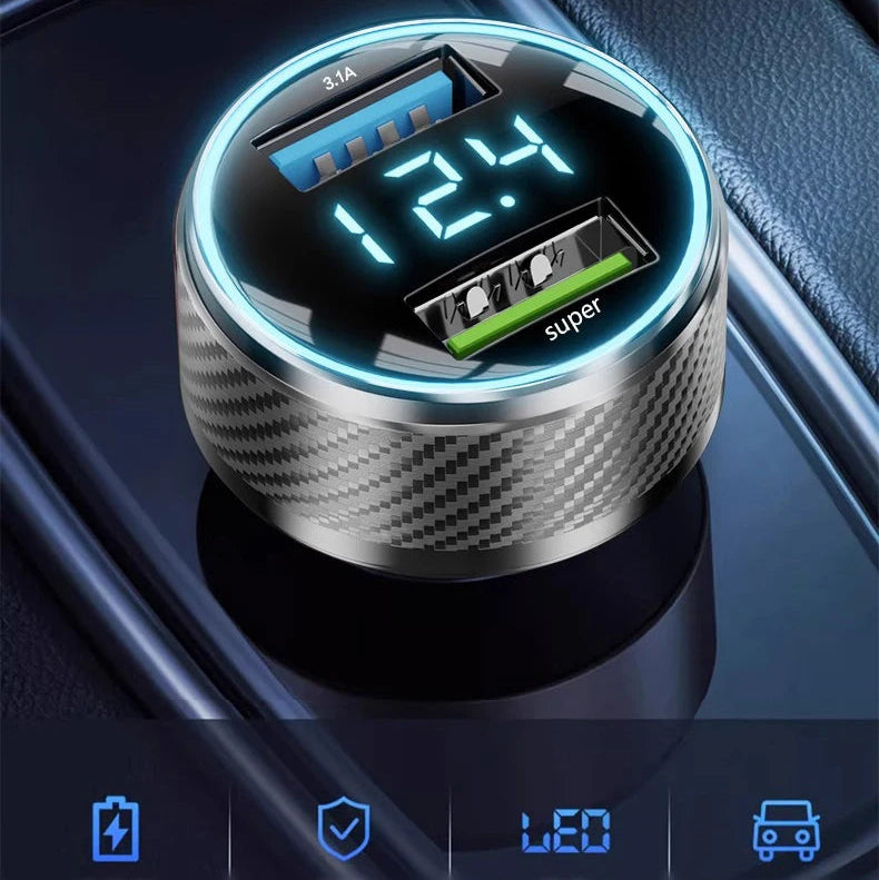 ATP® 66W Cigarette Lighter Car Charger