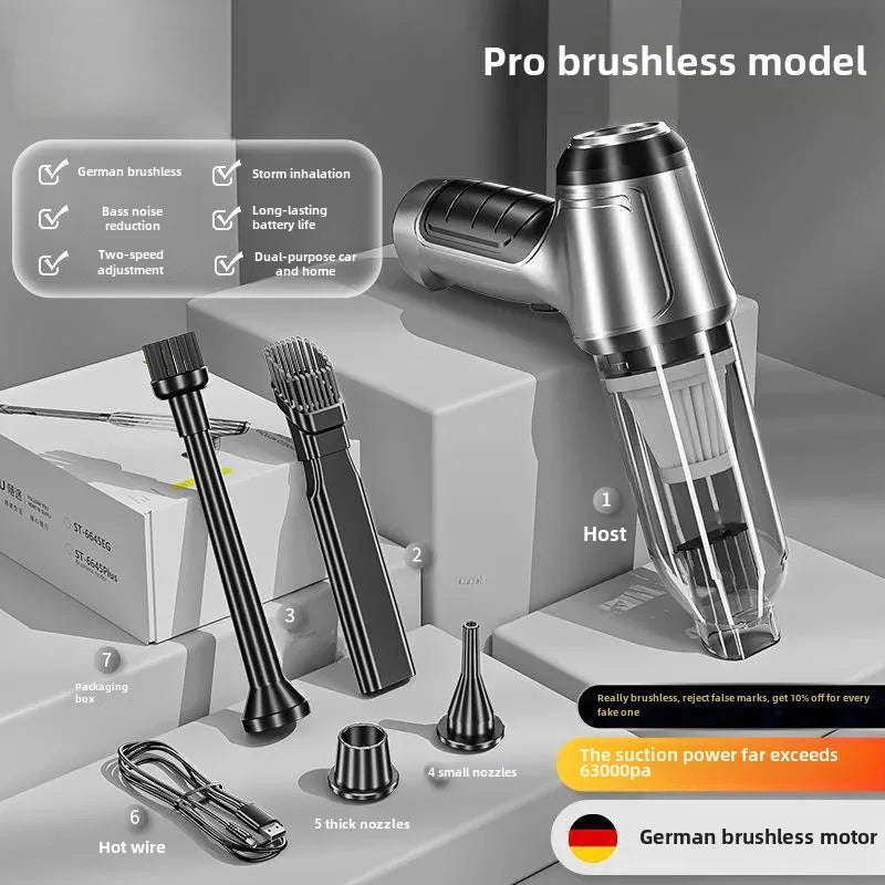 ATP® 3in1 Portable Air Blower/Car Vacuum
