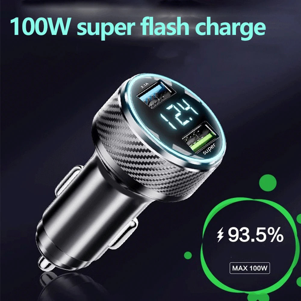 ATP® 66W Cigarette Lighter Car Charger