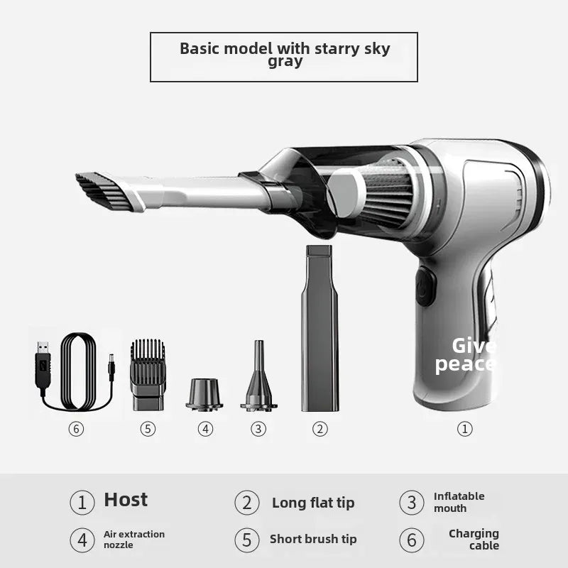 ATP® 3in1 Portable Air Blower/Car Vacuum