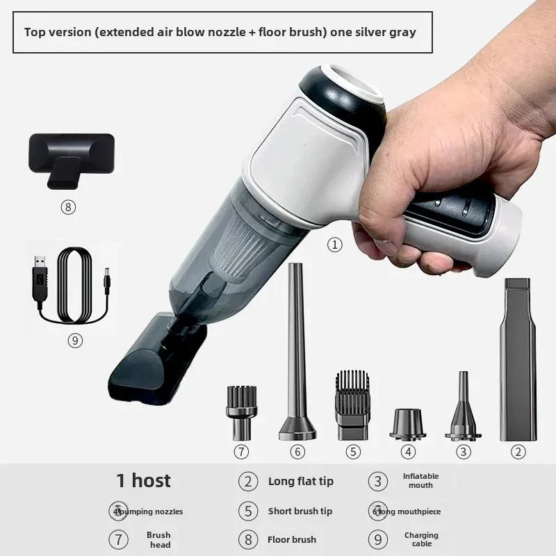ATP® 3in1 Portable Air Blower/Car Vacuum