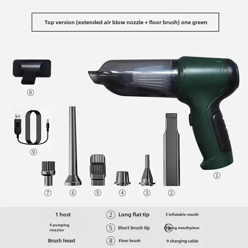 ATP® 3in1 Portable Air Blower/Car Vacuum