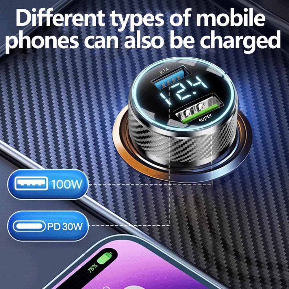 ATP® 66W Cigarette Lighter Car Charger
