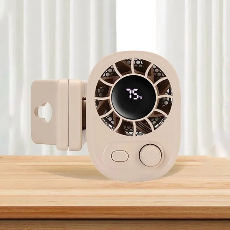 BreezeClip™ 360° Car Clip-On Fan