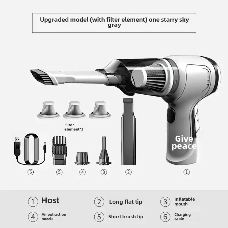 ATP® 3in1 Portable Air Blower/Car Vacuum