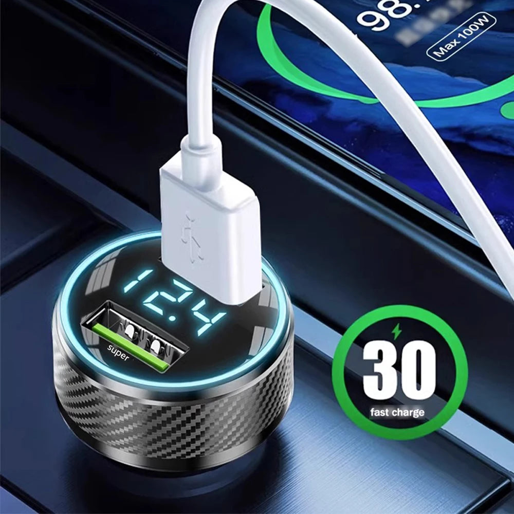 ATP® 66W Cigarette Lighter Car Charger