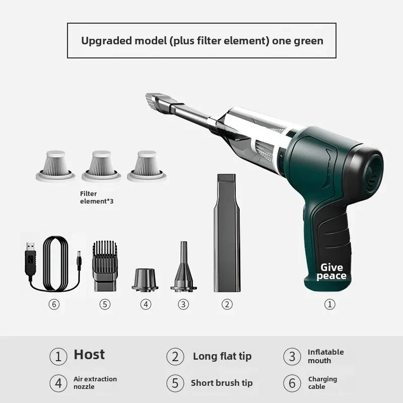 ATP® 3in1 Portable Air Blower/Car Vacuum