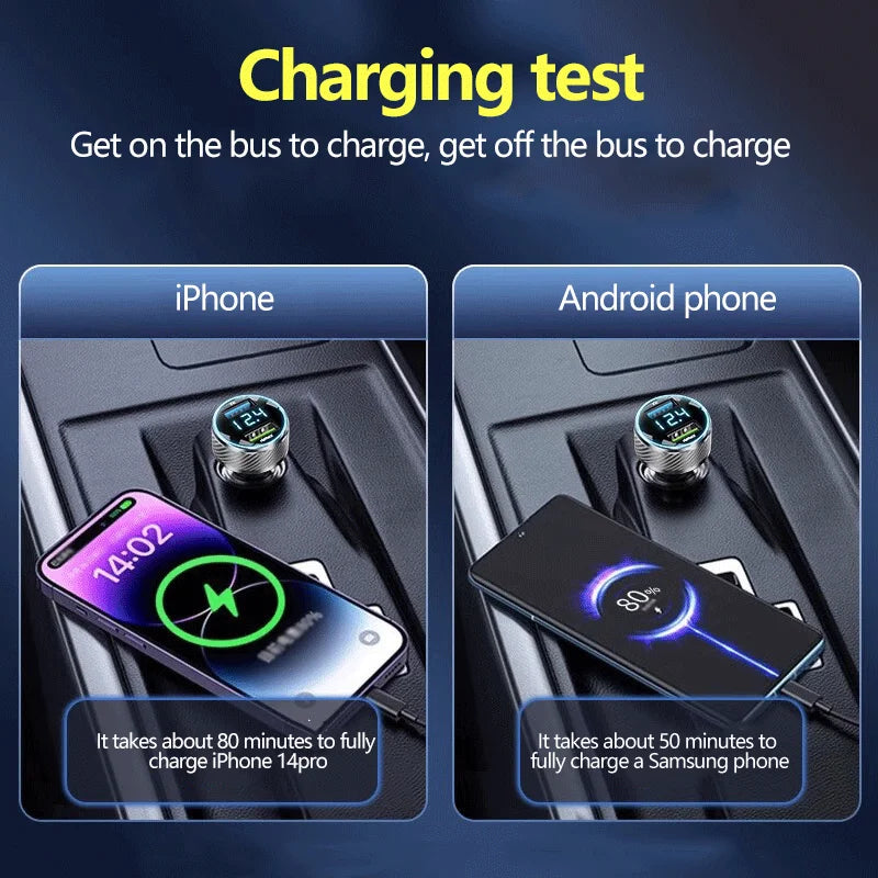 ATP® 66W Cigarette Lighter Car Charger