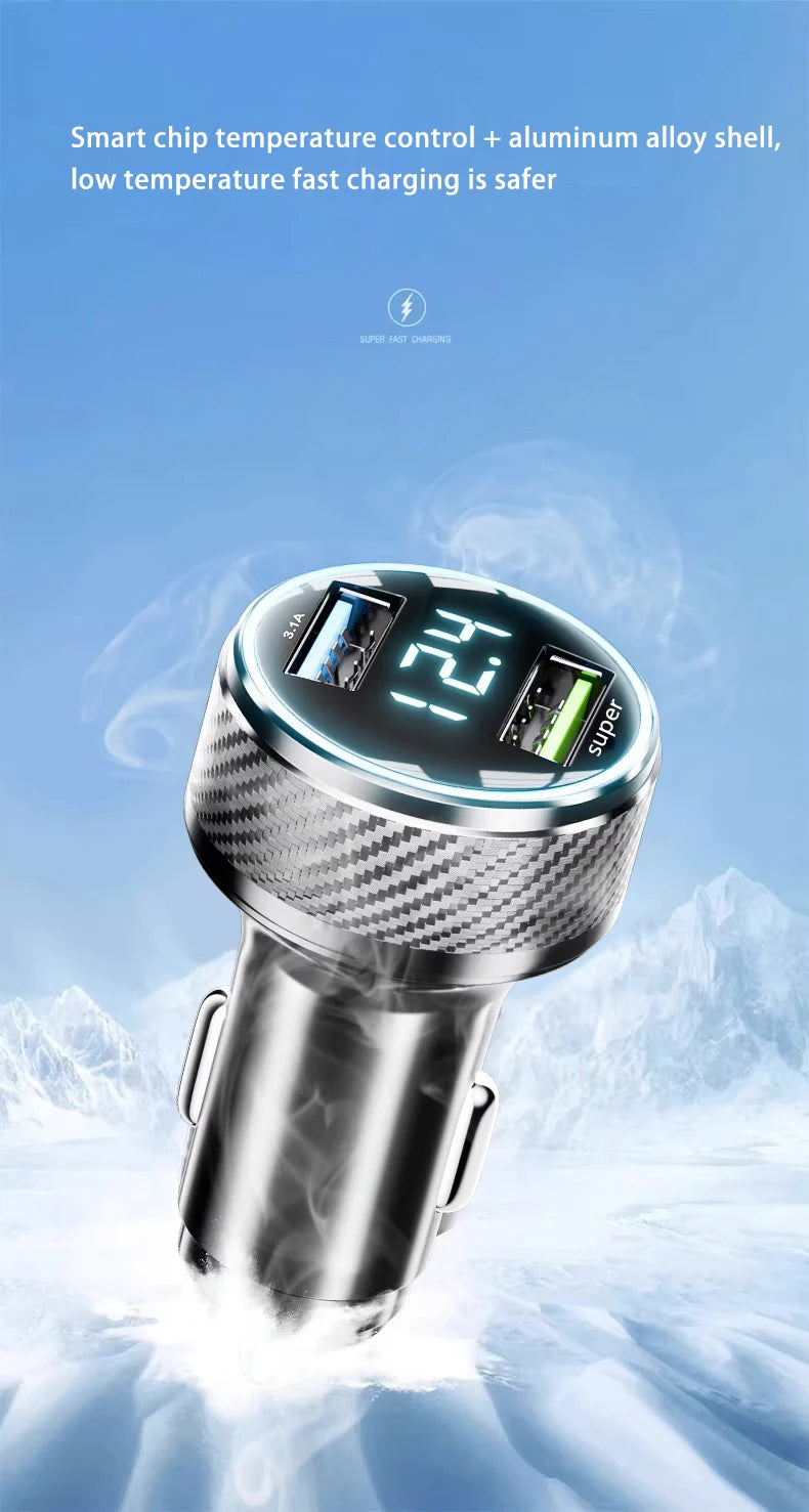 ATP® 66W Cigarette Lighter Car Charger