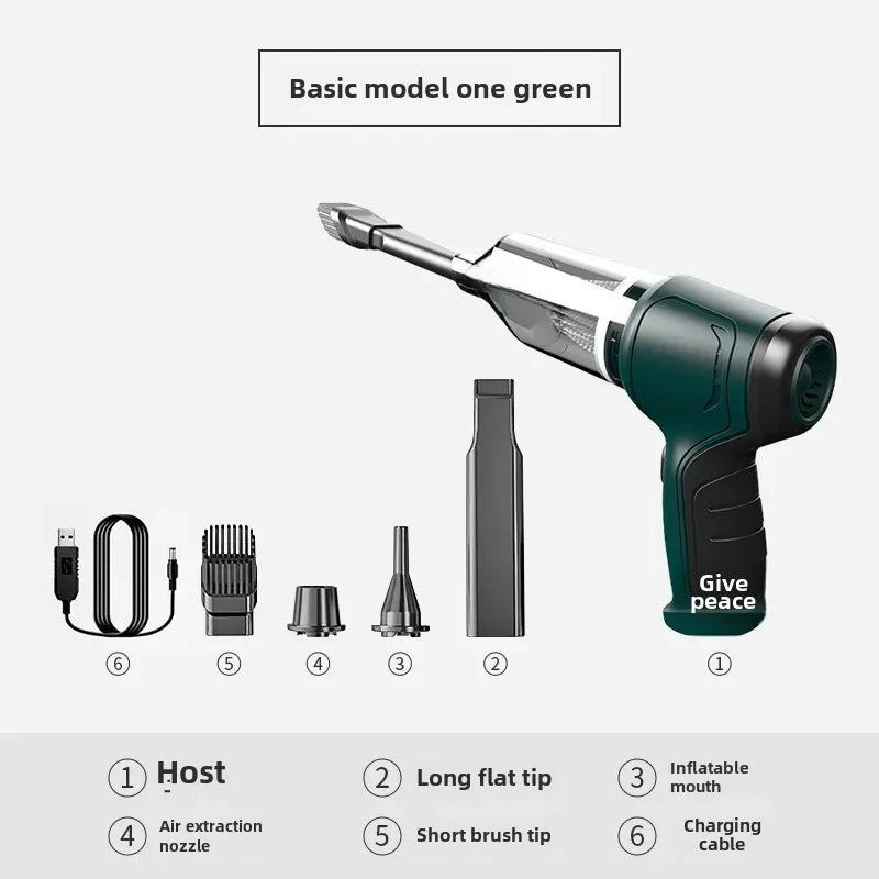 ATP® 3in1 Portable Air Blower/Car Vacuum