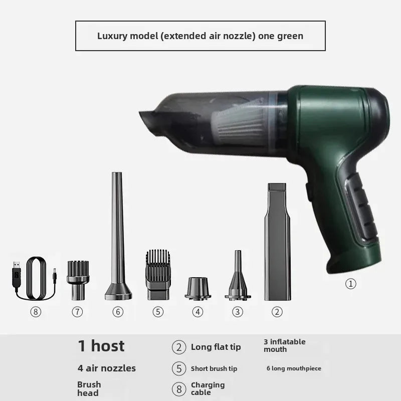ATP® 3in1 Portable Air Blower/Car Vacuum