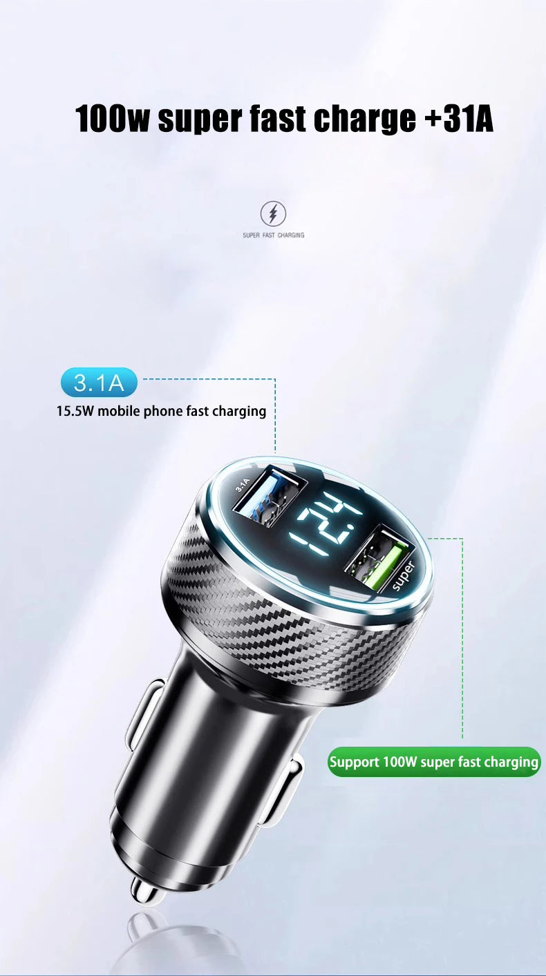 ATP® 66W Cigarette Lighter Car Charger