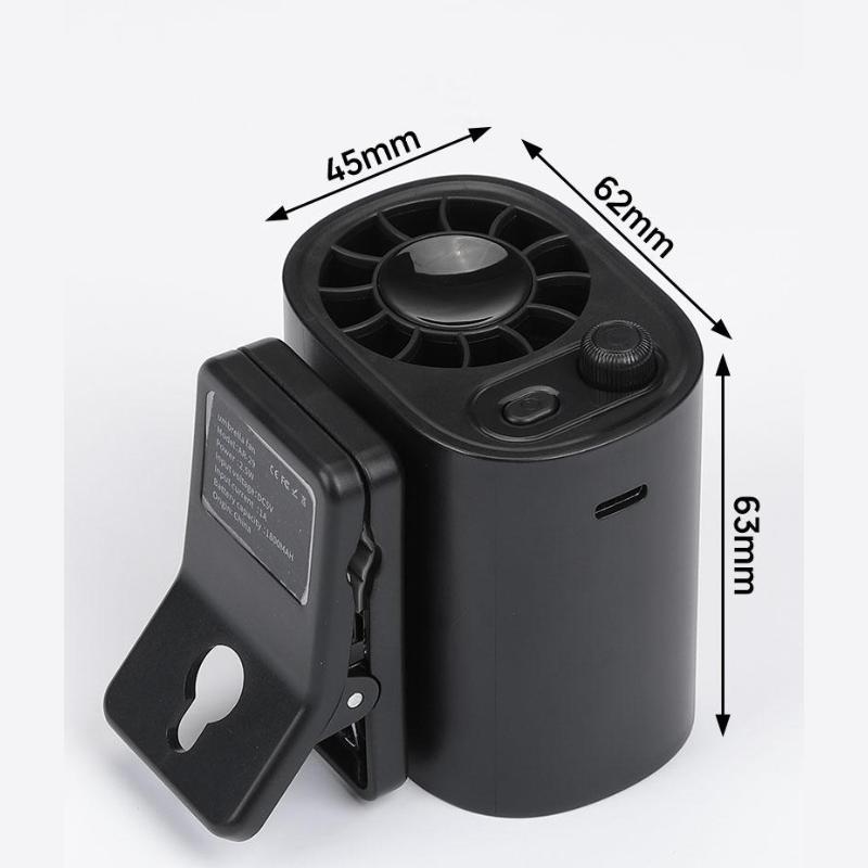 BreezeClip™ 360° Car Clip-On Fan