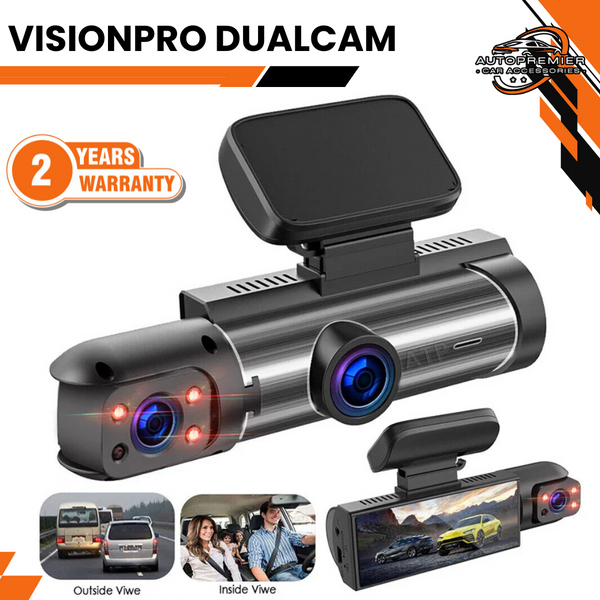 ATP® VisionPro DualCam 1080P Wide Angle