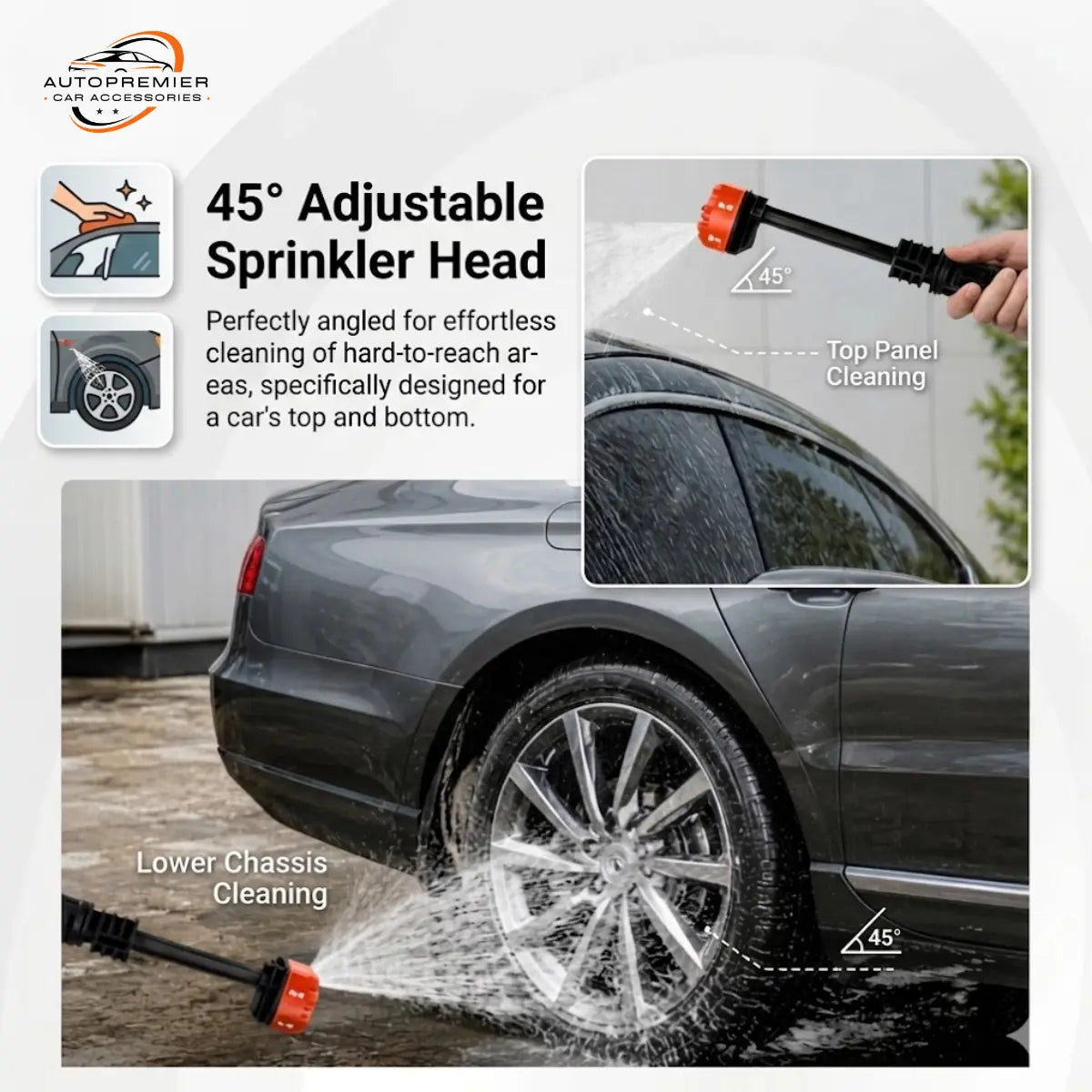 AquaBlast PRO™ Cordless Pressure Washer
