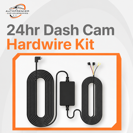 24Hr Dash Cam Hardwire Kit