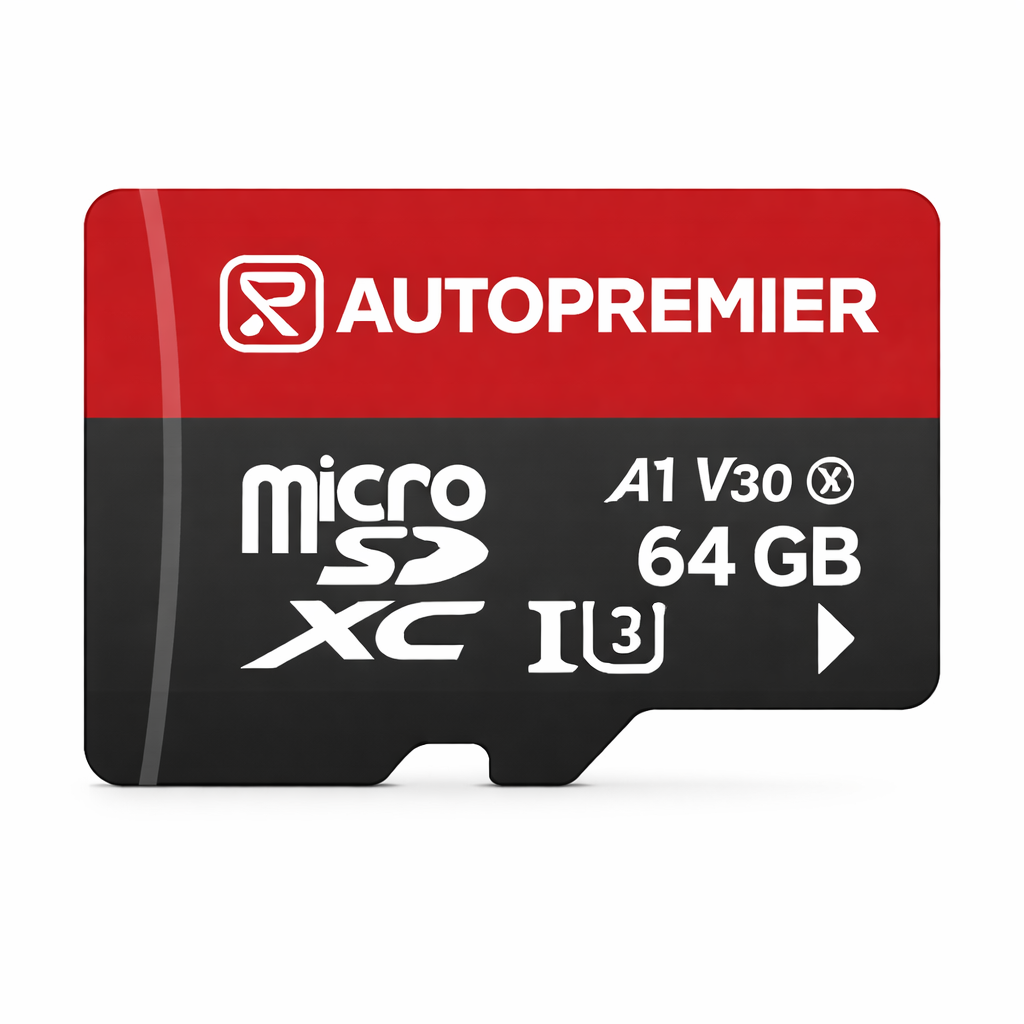 Autopremier 64GB SD Card For Dash Cam