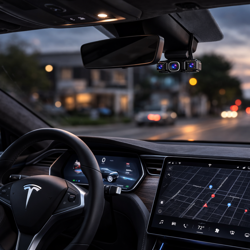 Autopremier 360Guard™ - 4 Channel Ultimate Protection Dash Cam