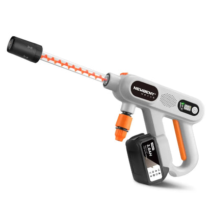 NEWBENY 220Bar Brushless High Pressure Power Car Washer Gun 3 Gears