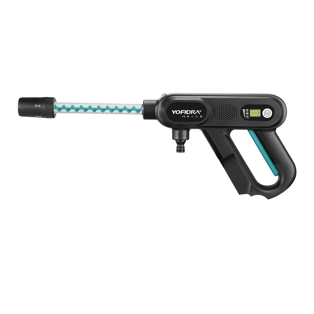 YOFIDRA 5IN1 Brushless Electric High Pressure Car Washer Gun 220Bar