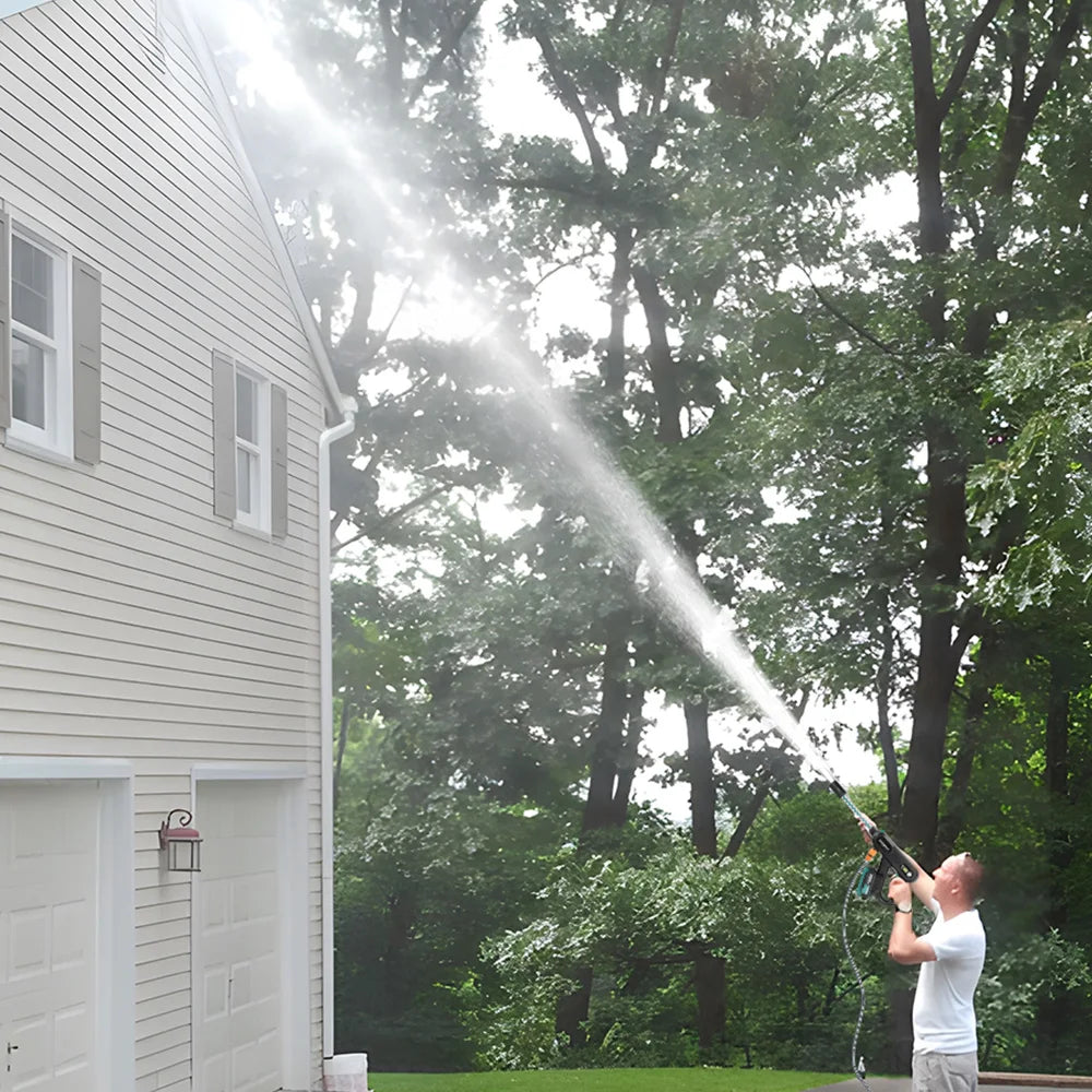YOFIDRA 5IN1 Brushless Electric High Pressure Car Washer Gun 220Bar