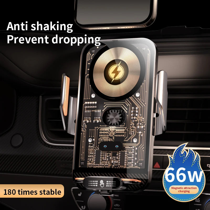 ATP® 66W Wireless Car Phone Holder