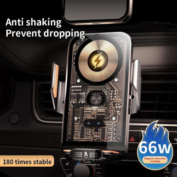 ATP® 66W Wireless Car Phone Holder