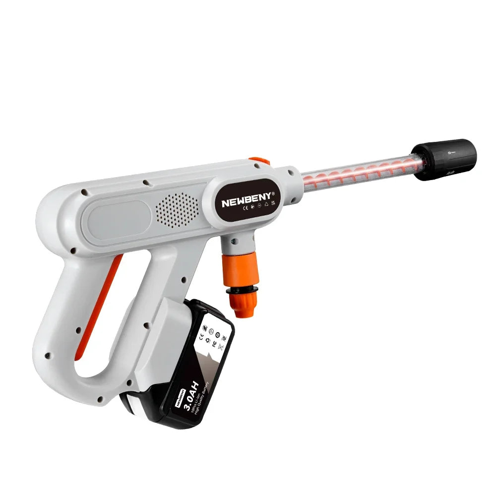 NEWBENY 220Bar Brushless High Pressure Power Car Washer Gun 3 Gears