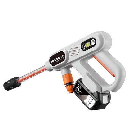 NEWBENY 220Bar Brushless High Pressure Power Car Washer Gun 3 Gears