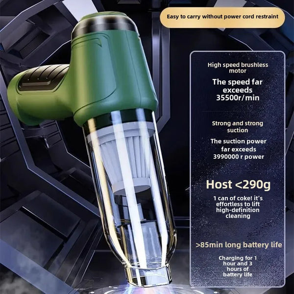 ATP® 3in1 Portable Air Blower/Car Vacuum