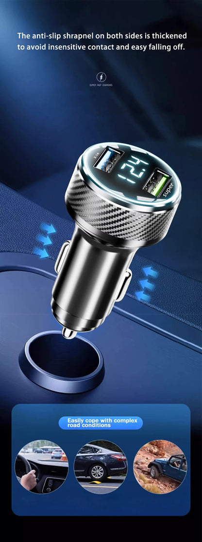 ATP® 66W Cigarette Lighter Car Charger