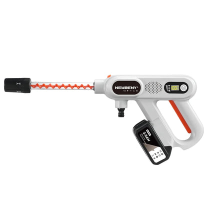 NEWBENY 220Bar Brushless High Pressure Power Car Washer Gun 3 Gears