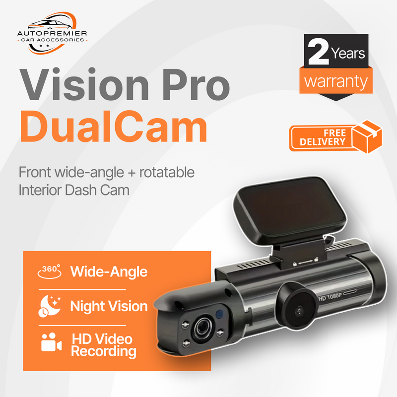 Caméra grand angle ATP® VisionPro DualCam 1080P 
